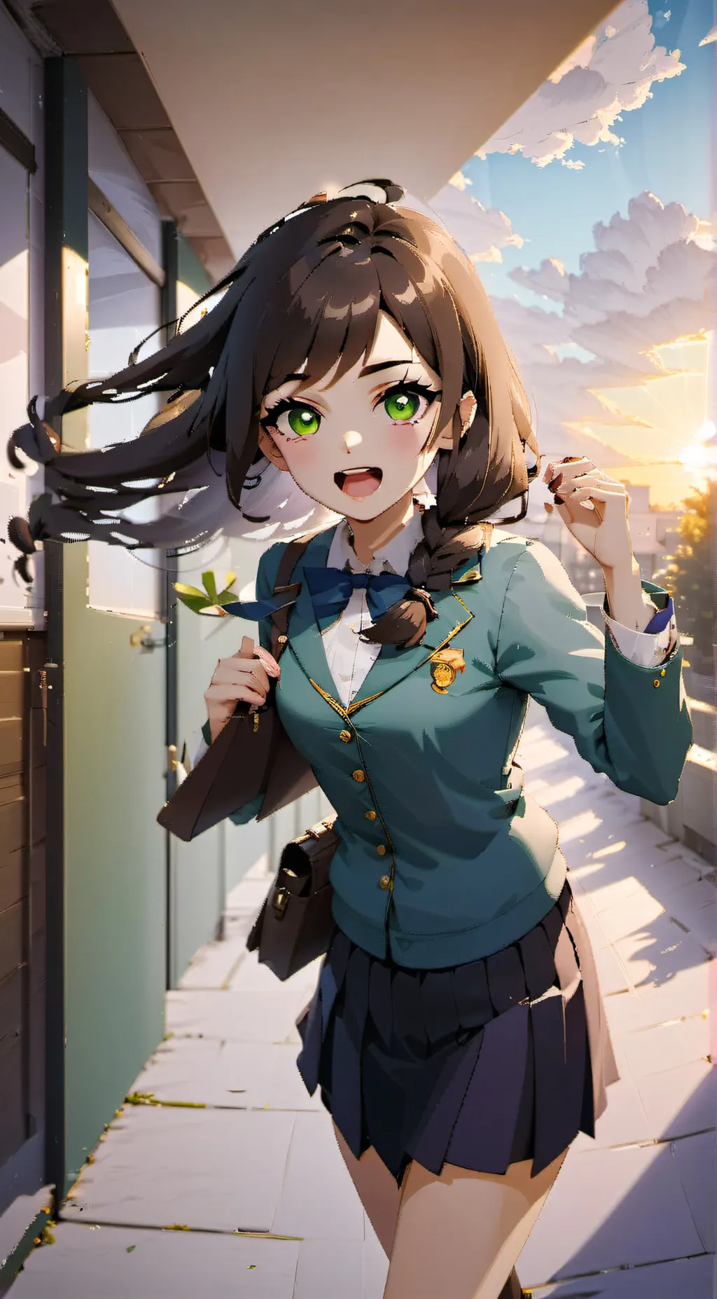 ai character: Alina background