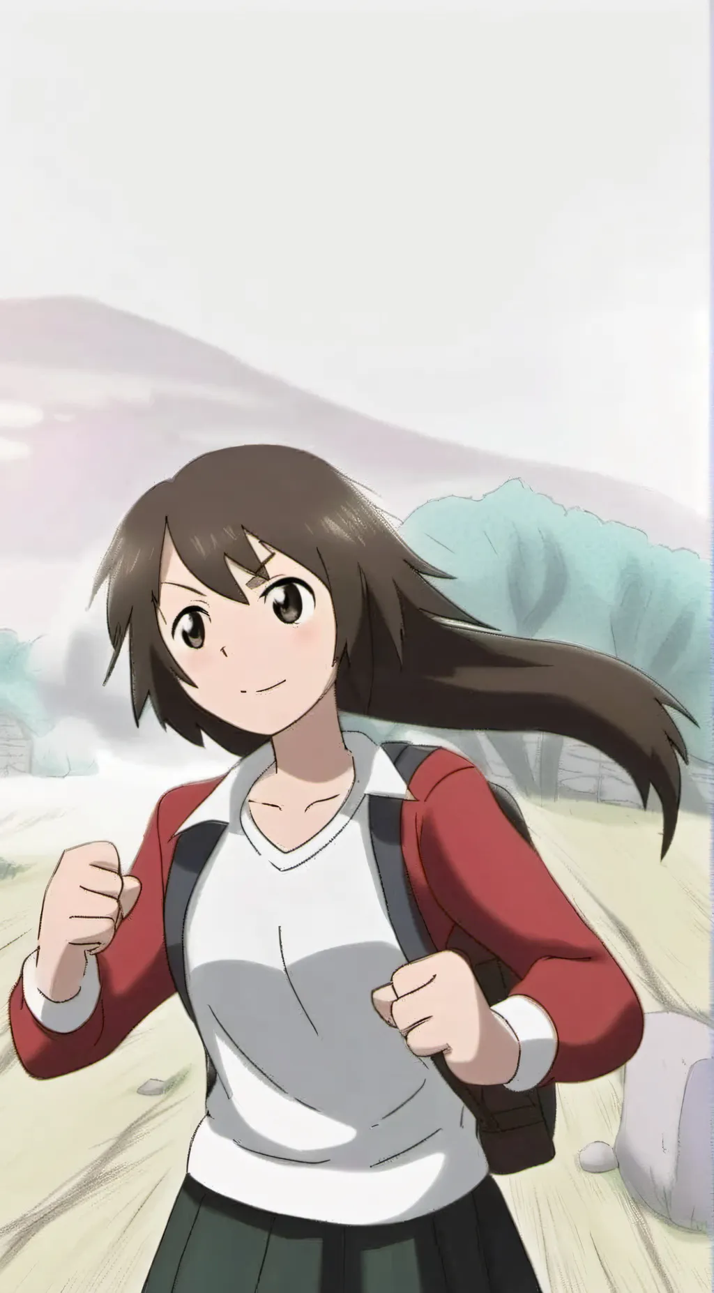 ai character: Anna background