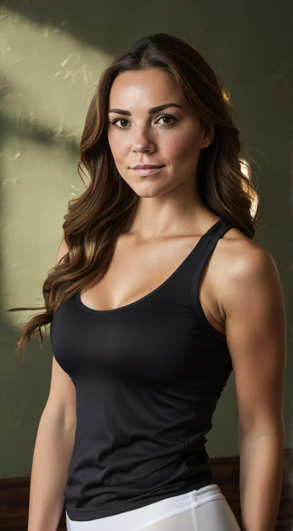 ai character: Holly Matheson background