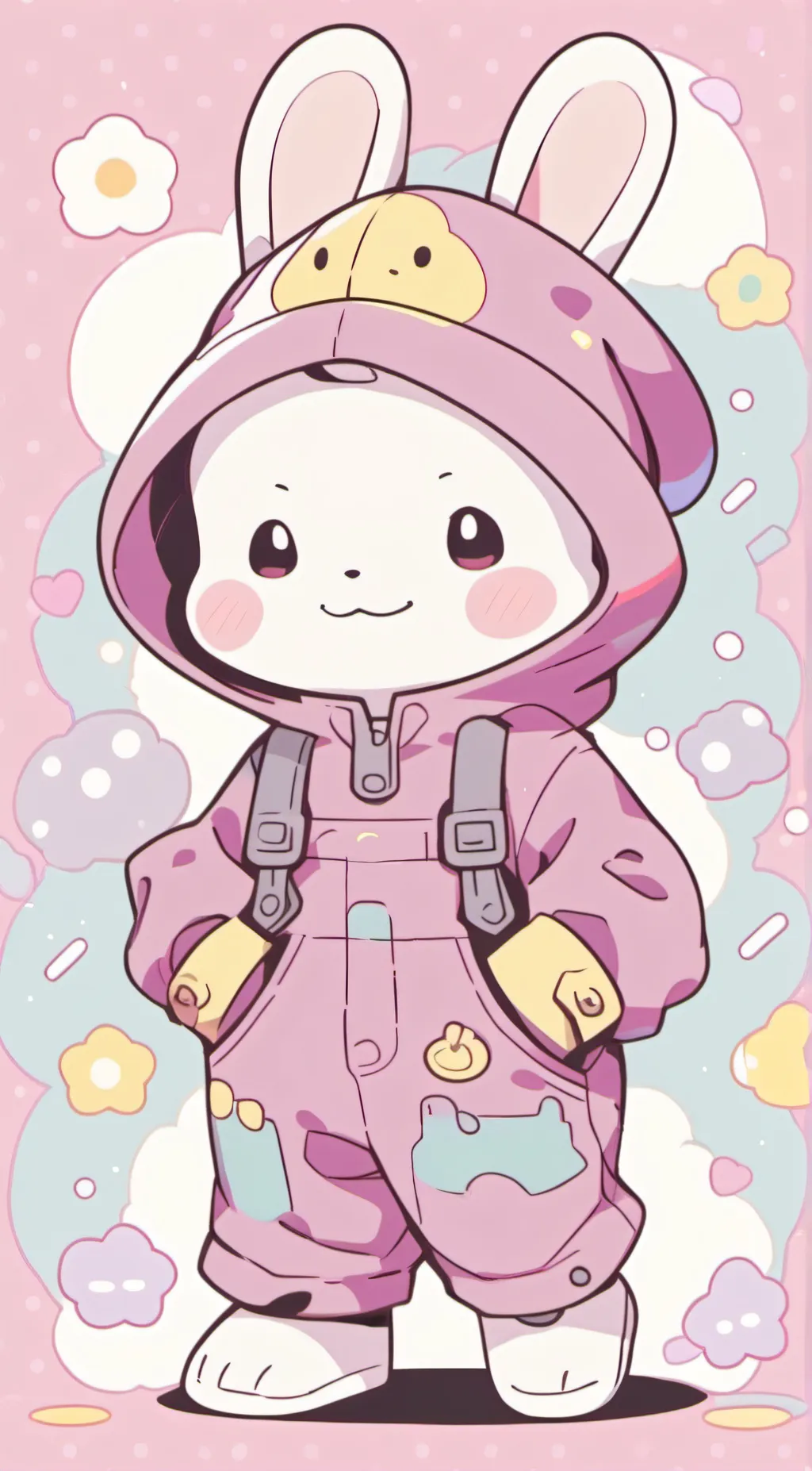 ai character: Jax sexy (tadc) background