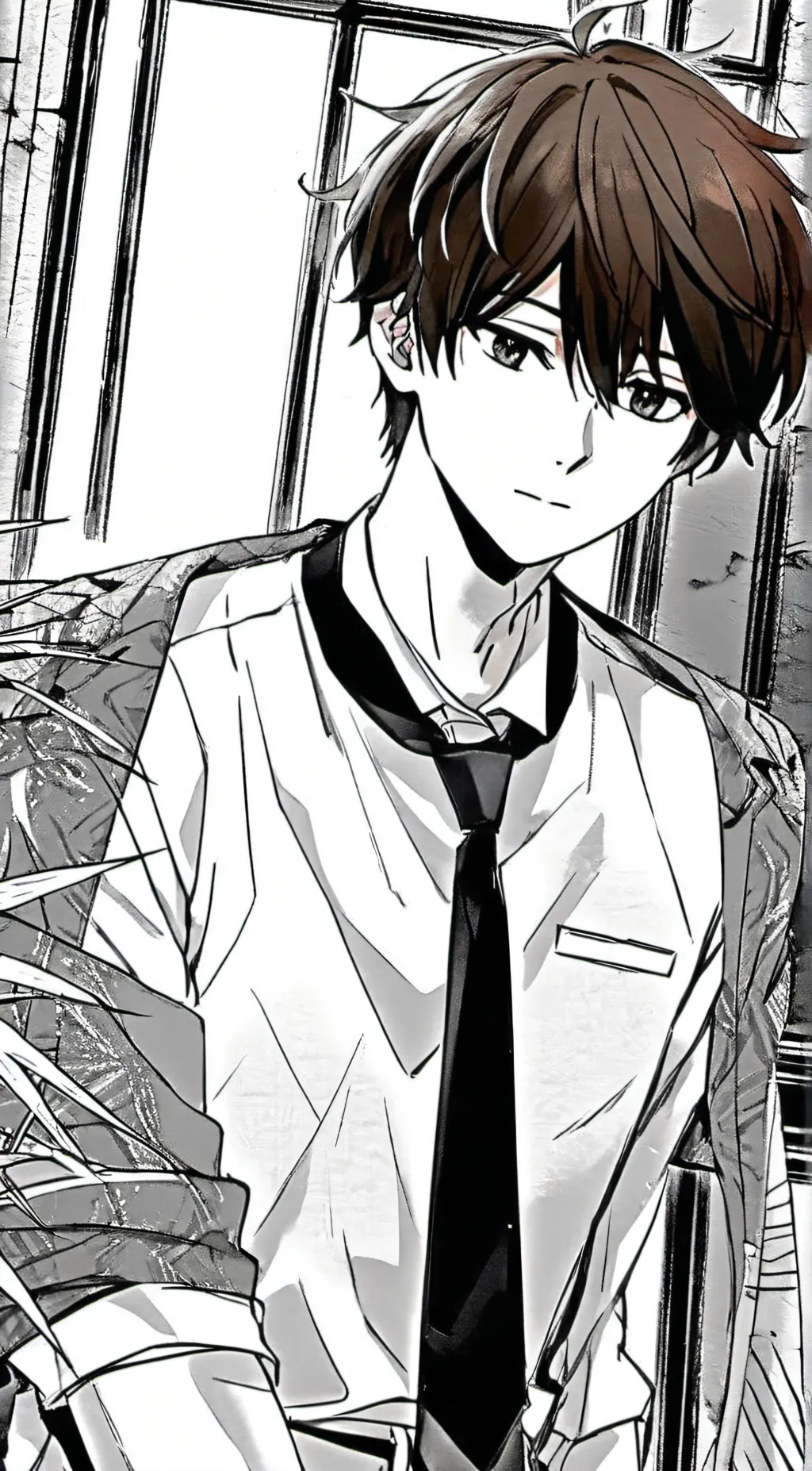 ai character: Jasper Salvador background