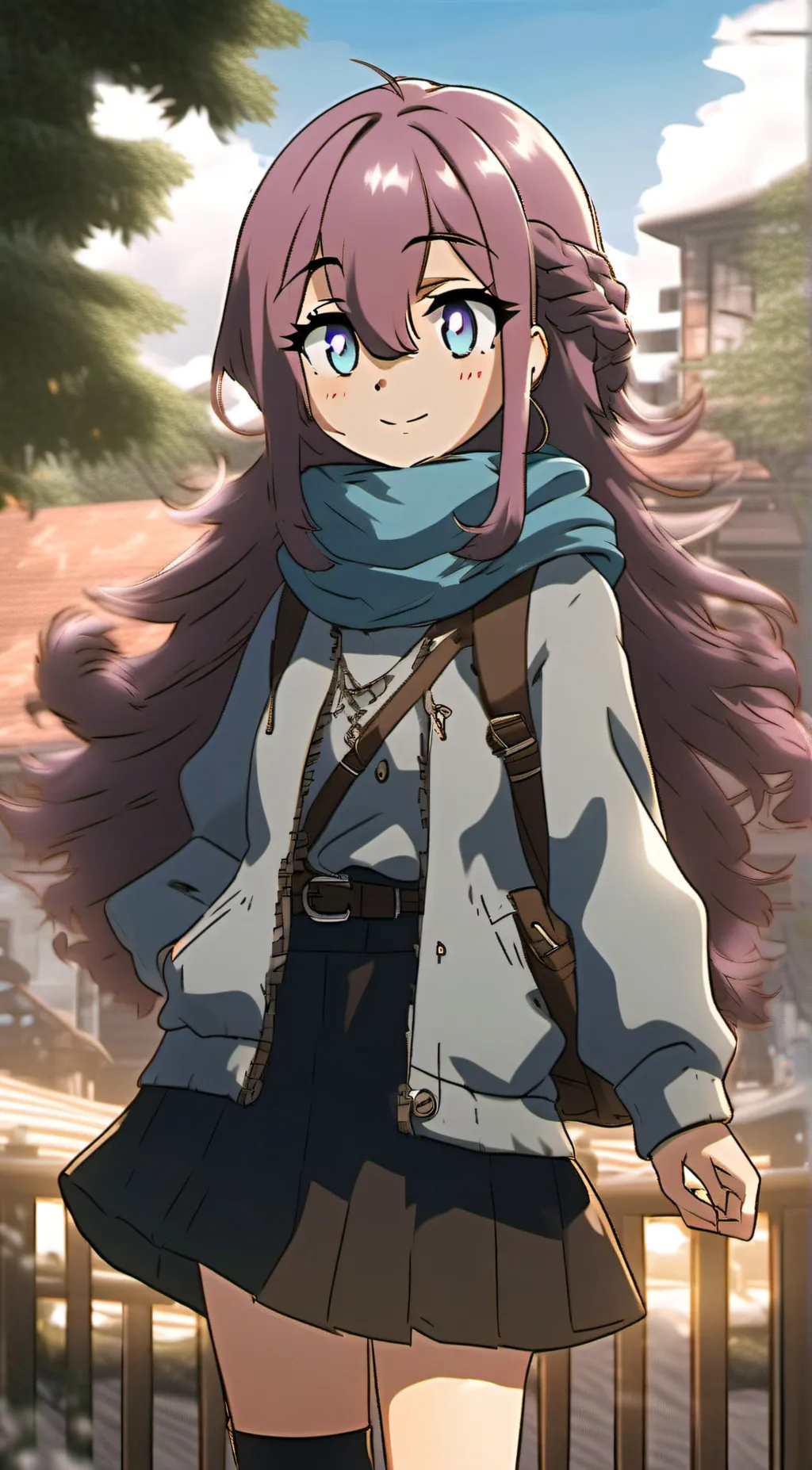 ai character: shella background