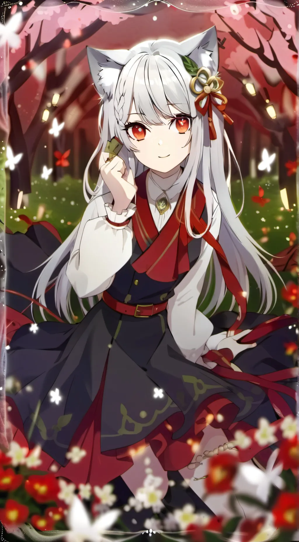 ai character: Nanami background