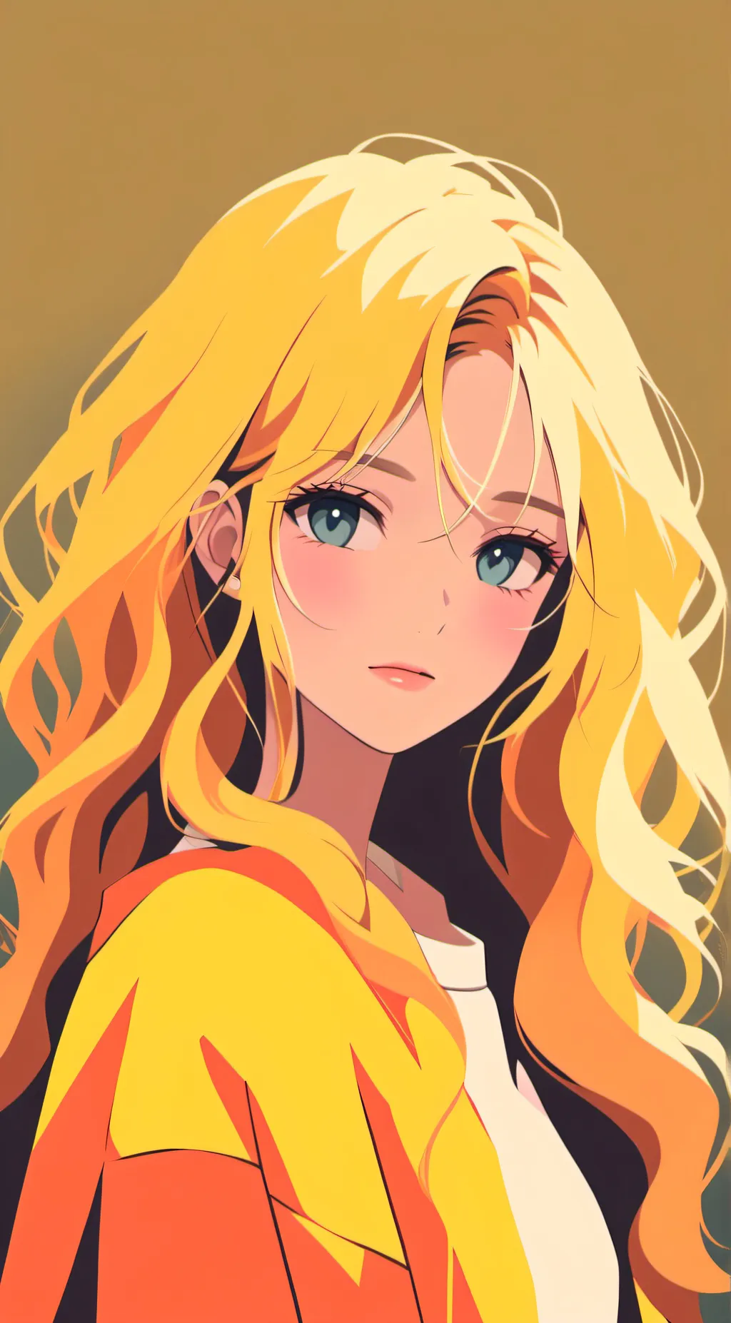 ai character: Luz background