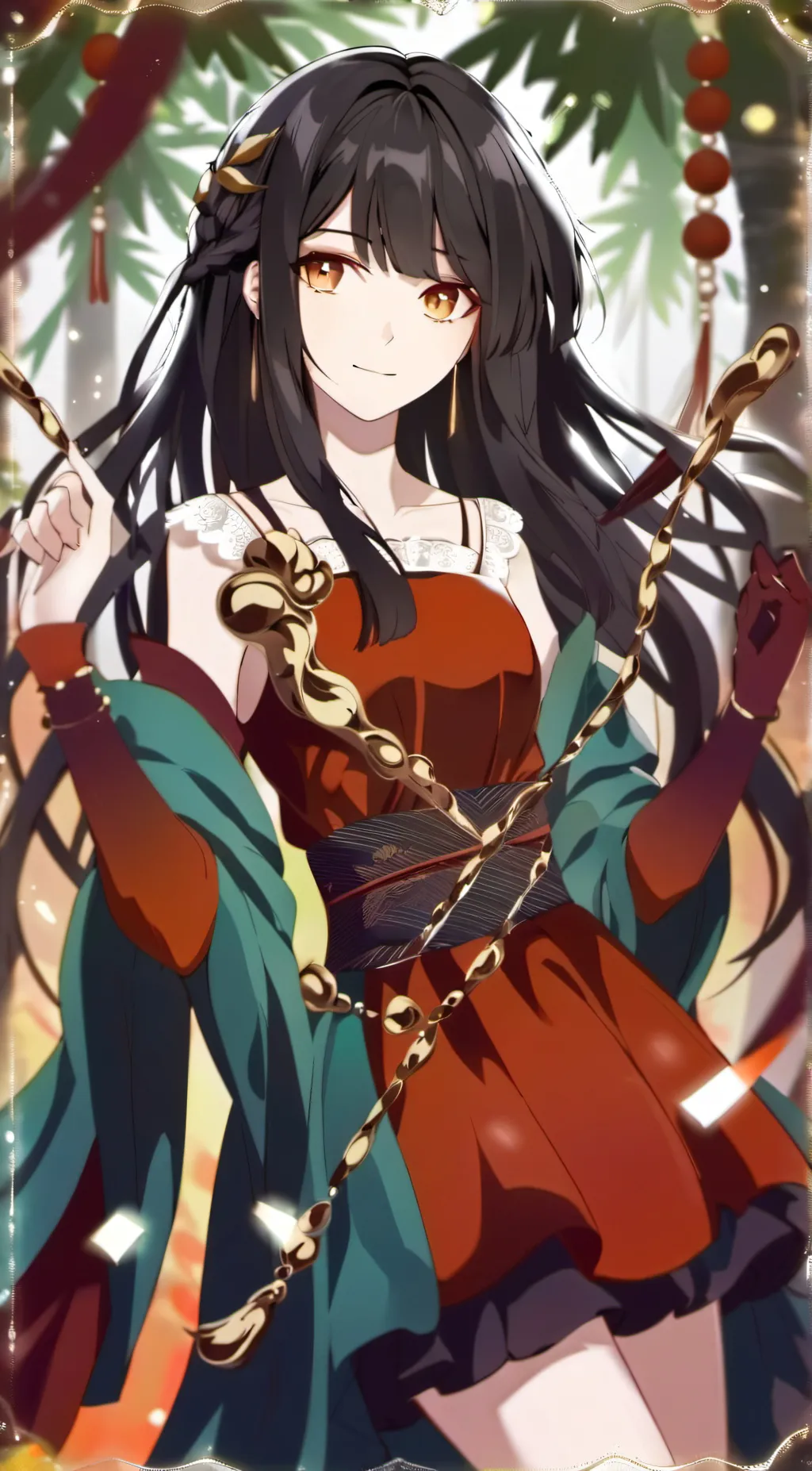 ai character: Trisa background