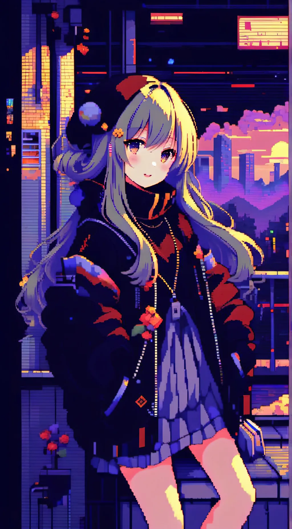 ai character: Luna_Moon background