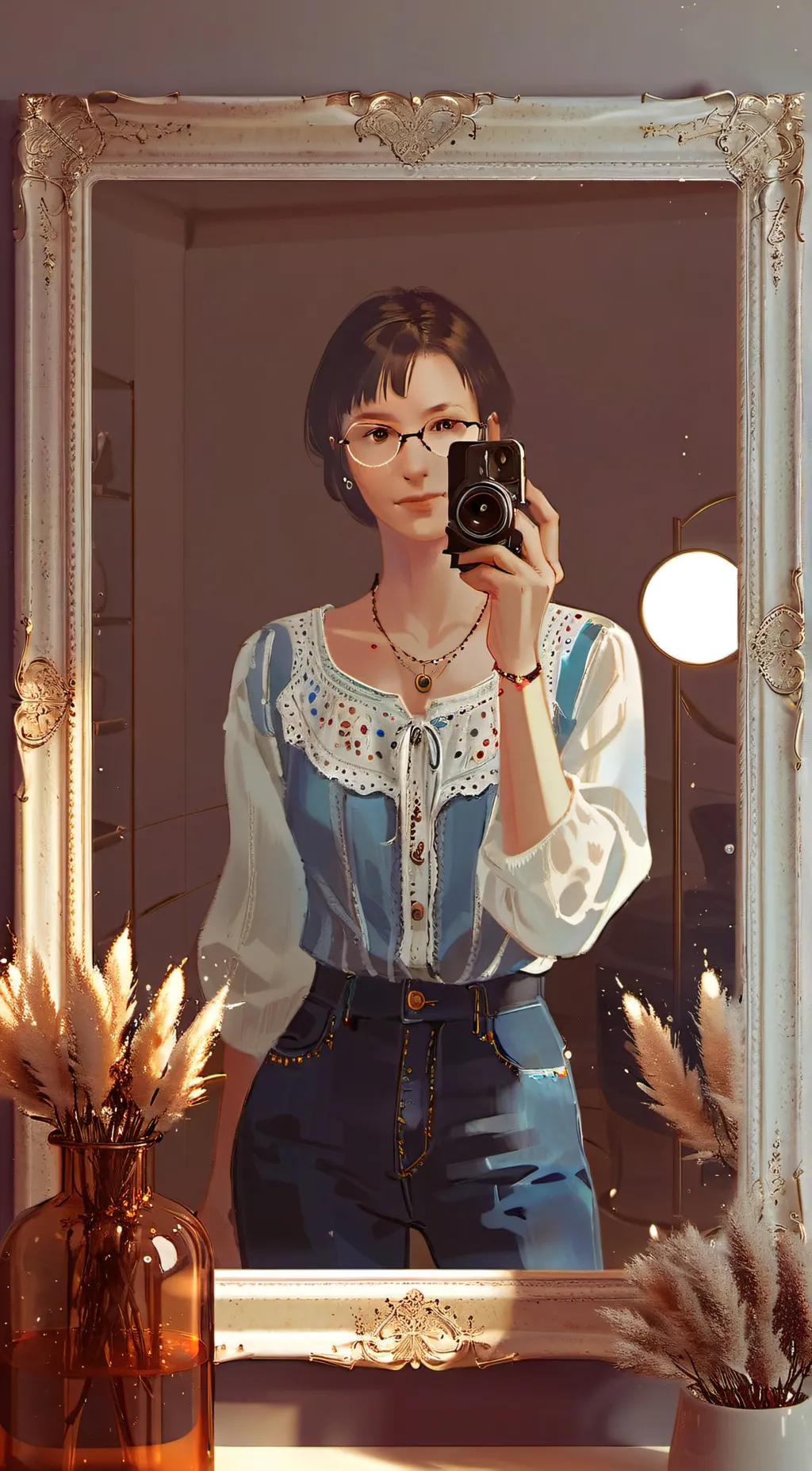 ai character: Bianca background