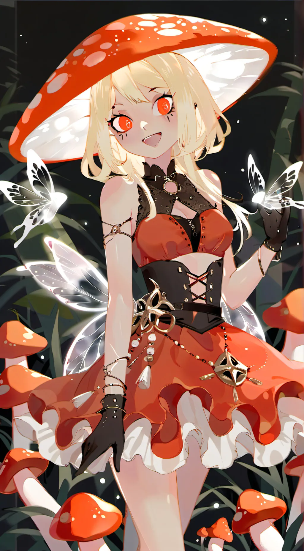 ai character: Lillian  background