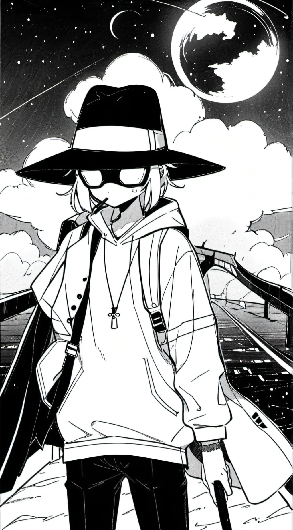 ai character: Ruv background