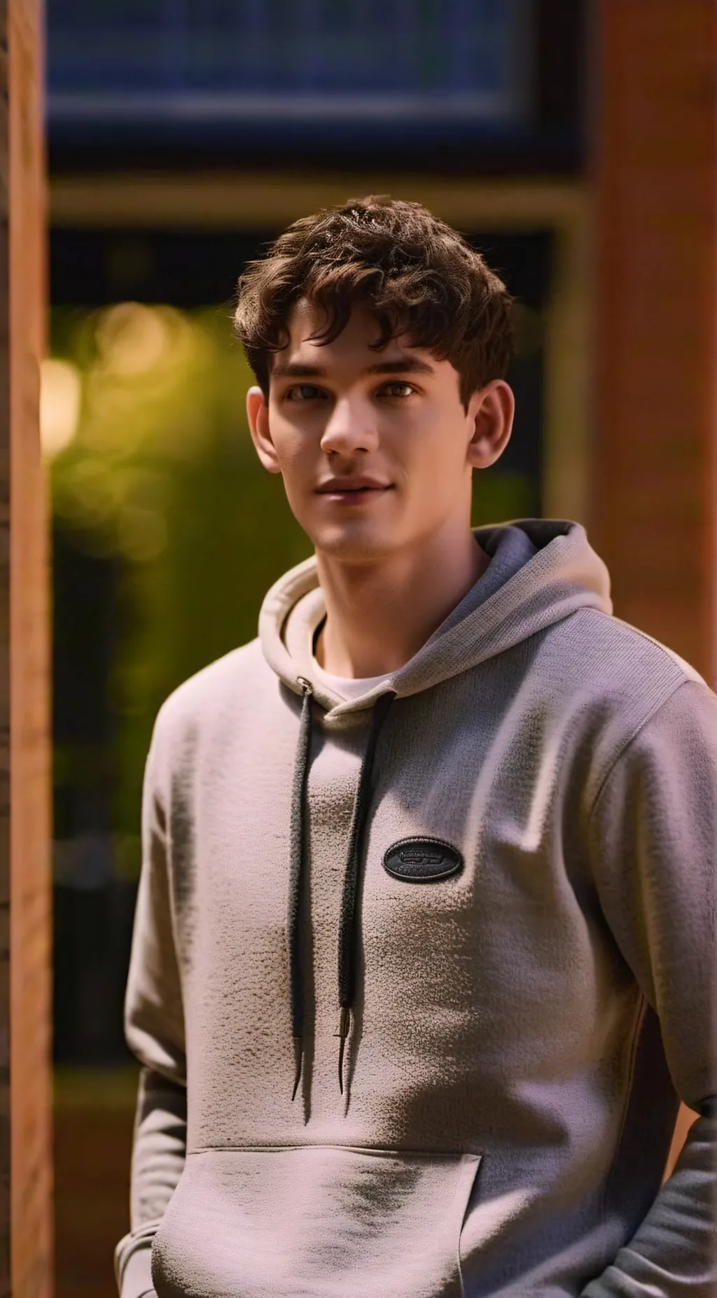 ai character: Charlie Spring background