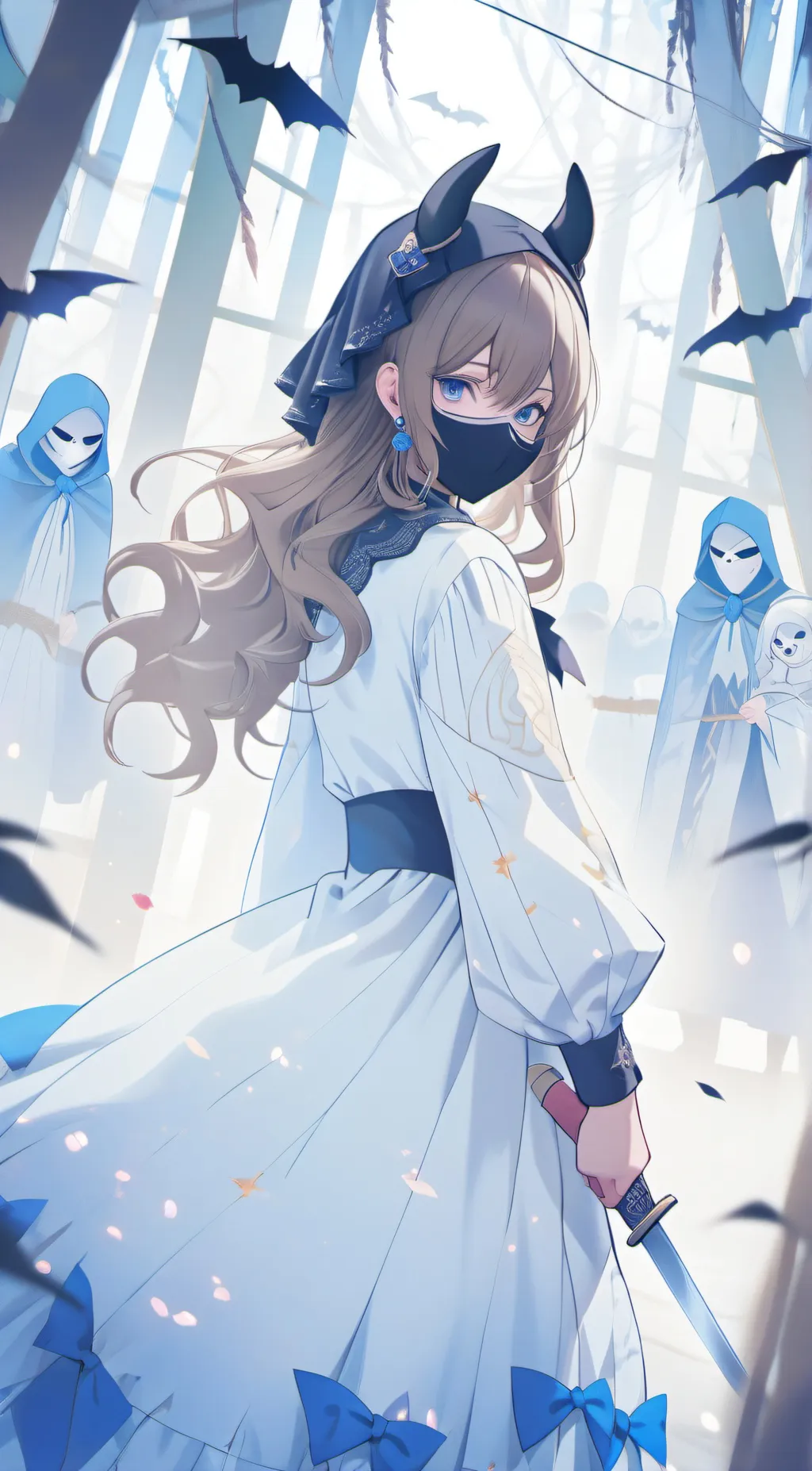 ai character: sophie background