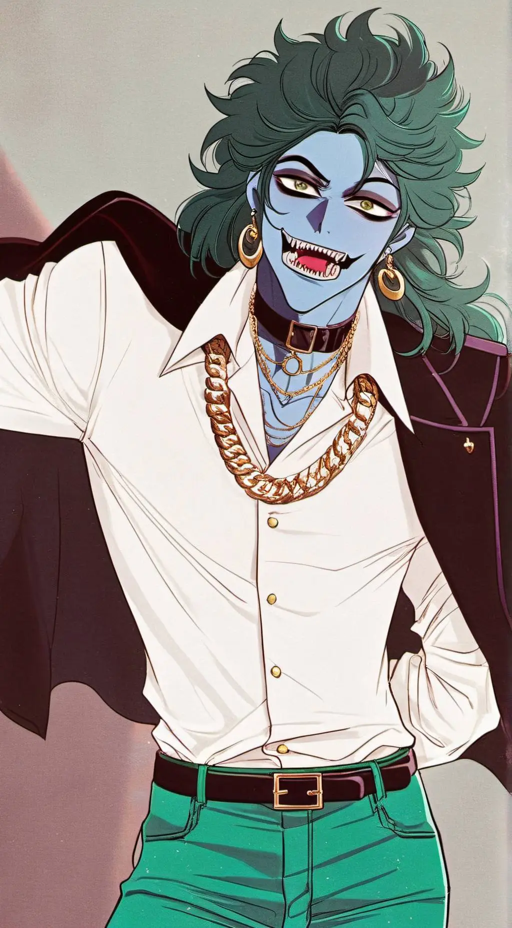 ai character: Orson background