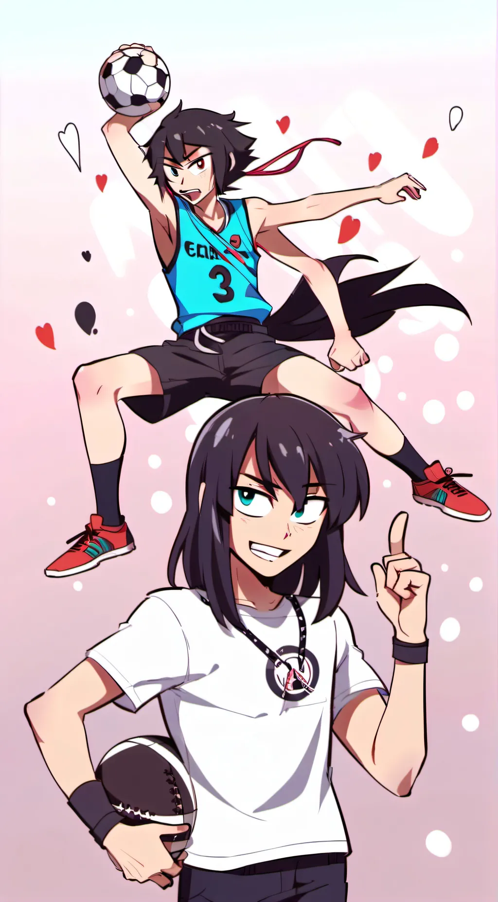 ai character: Lourico  background