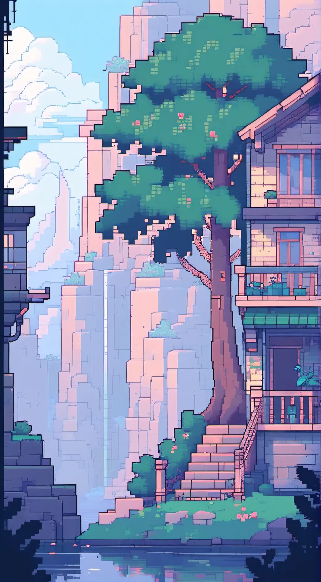 ai character: fella background