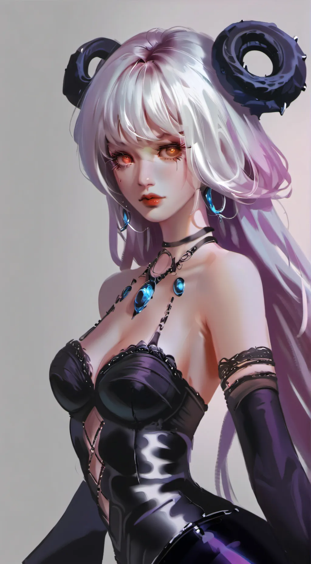 ai character: Anastasia background