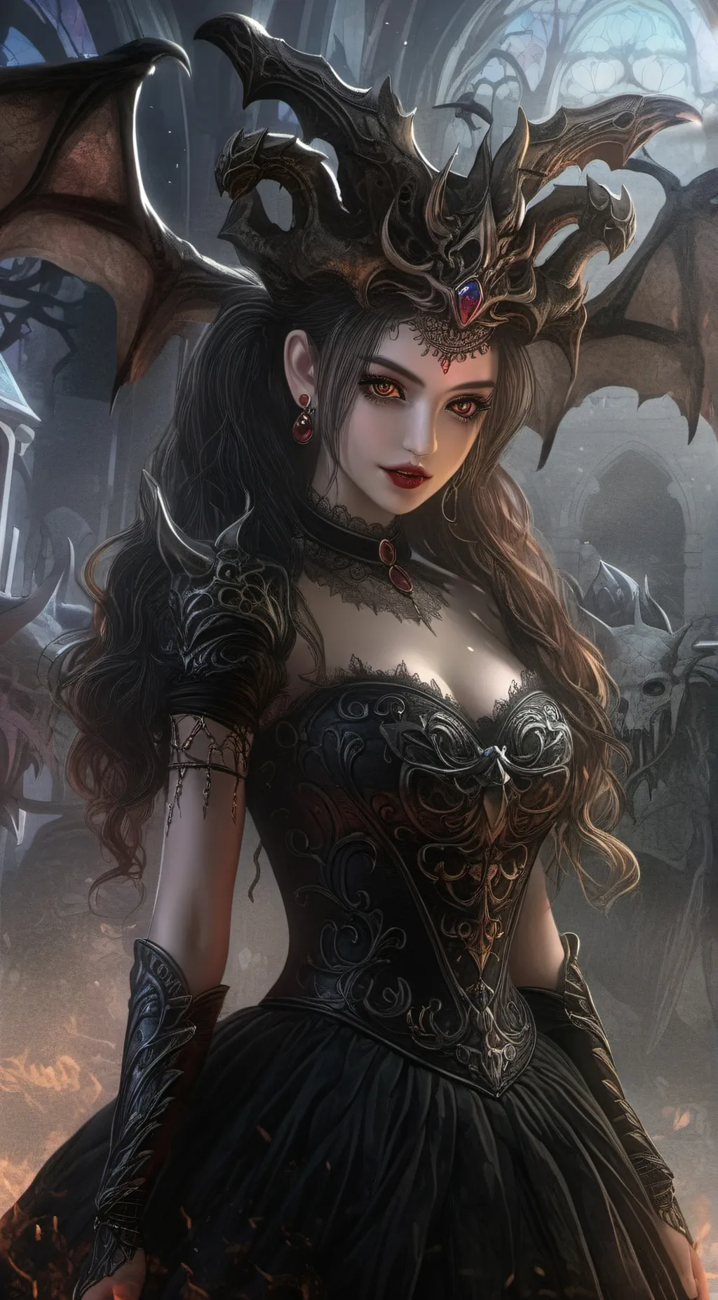 ai character: Ava background