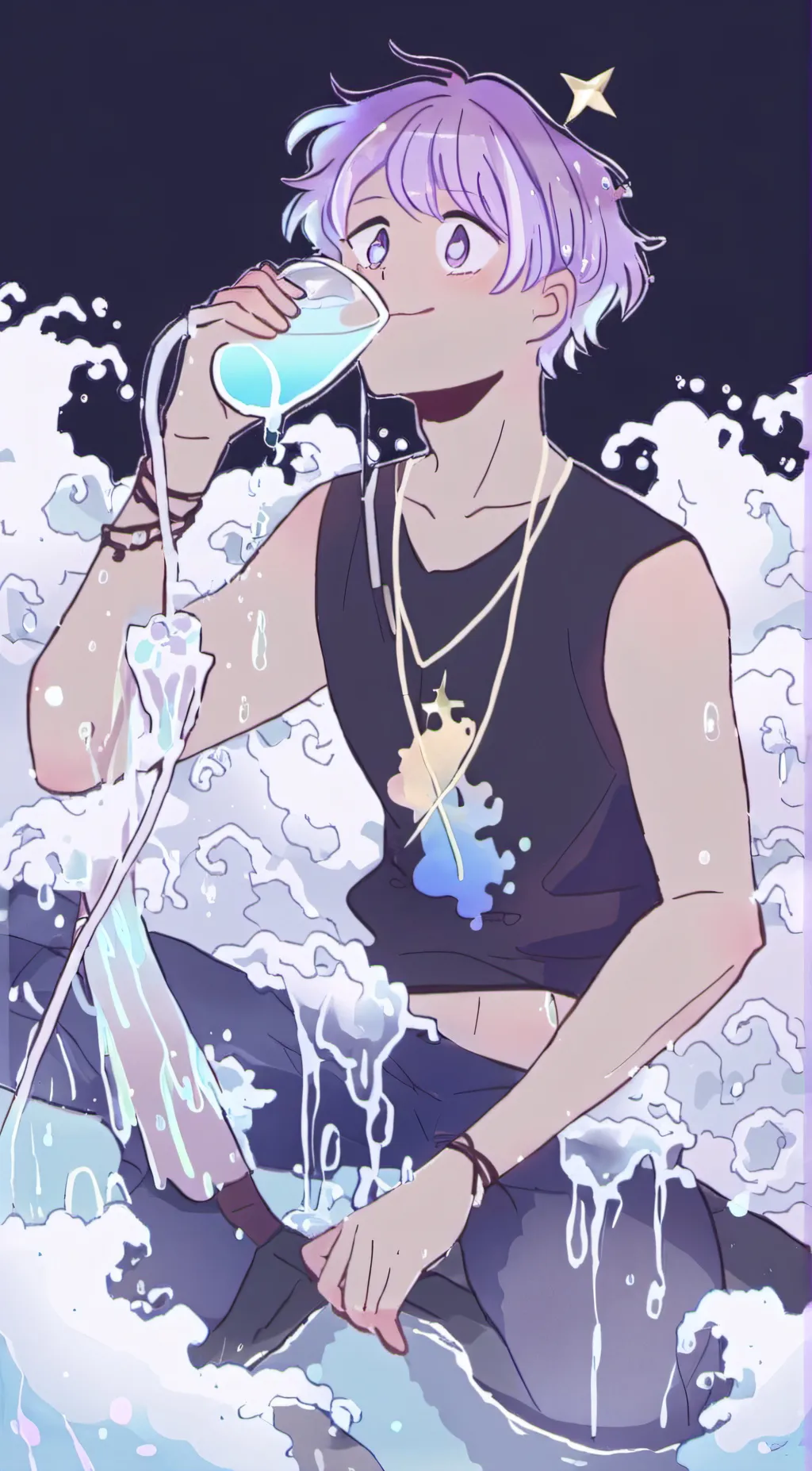 ai character: Miguel background