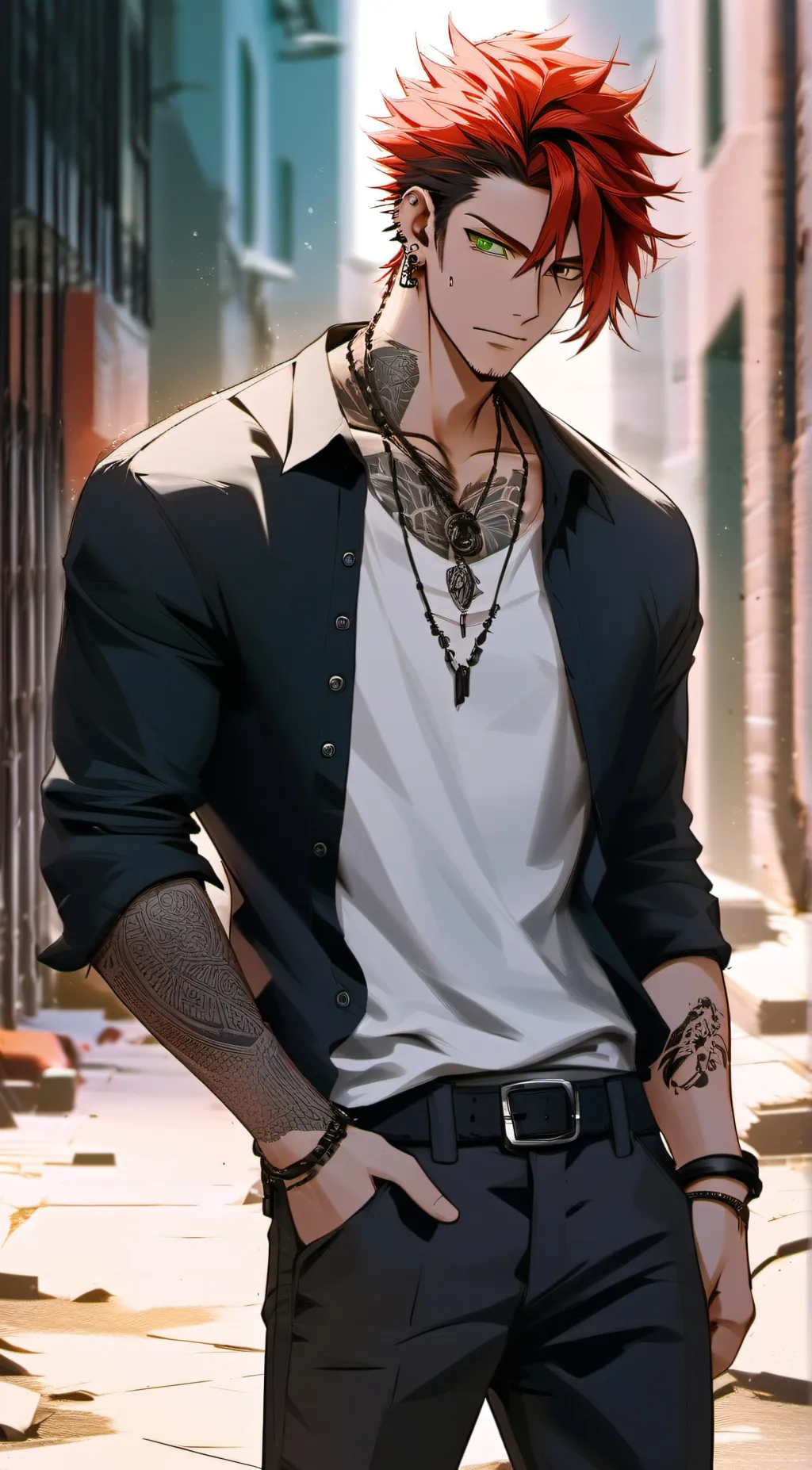 ai character: Ryder background