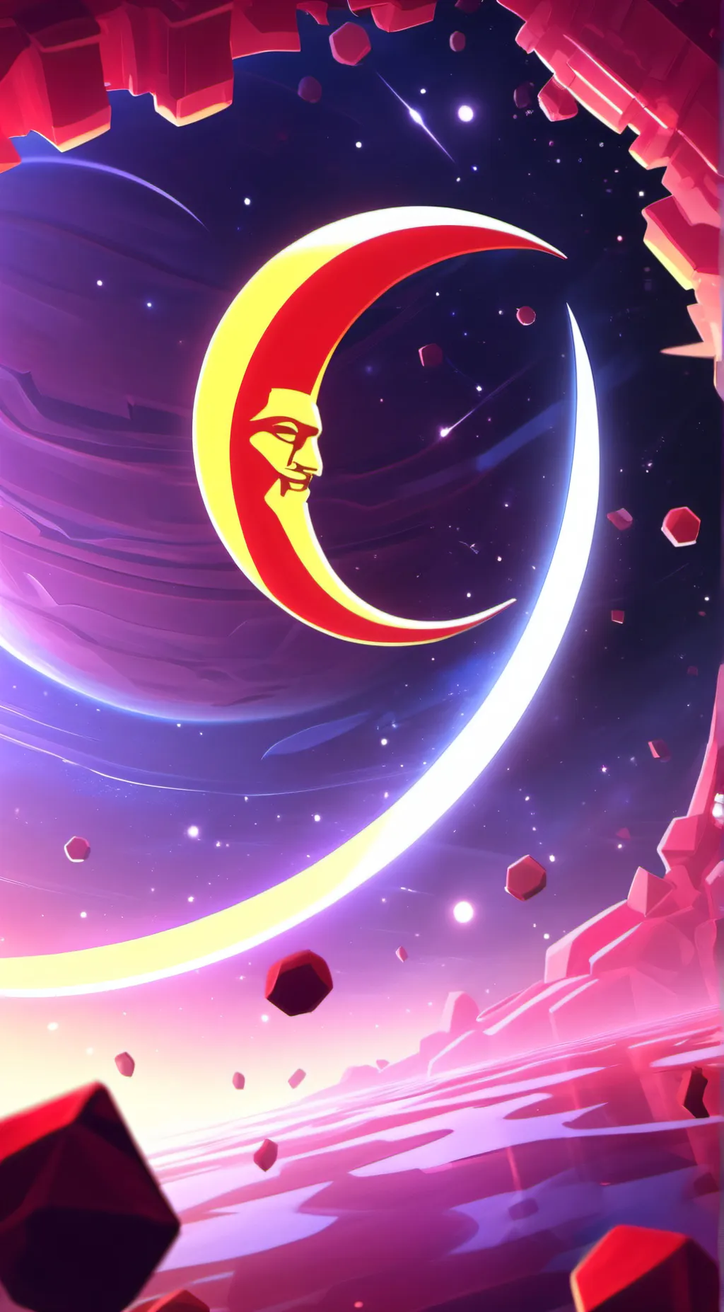 ai character: billie  background