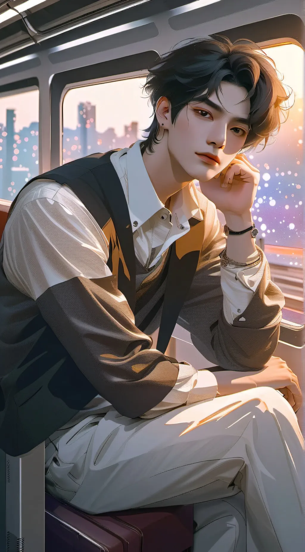 Talkie AI - Chat with Victor