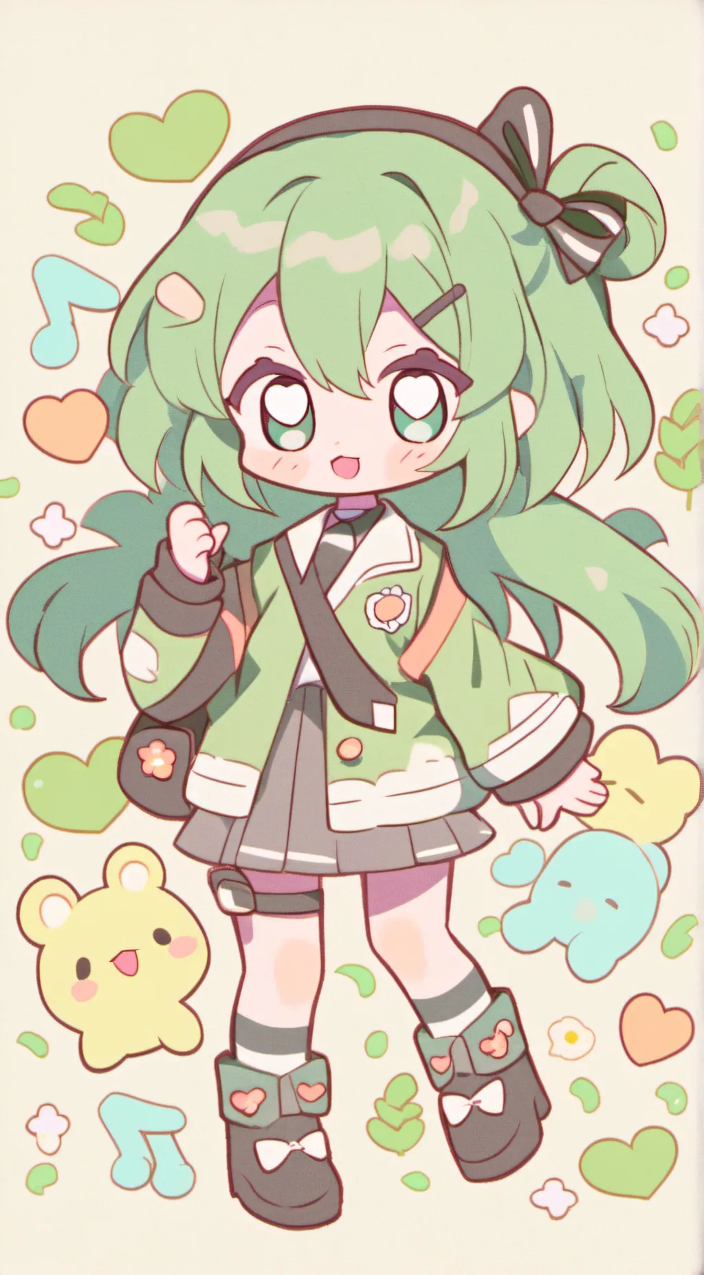 ai character: This is an song:D background