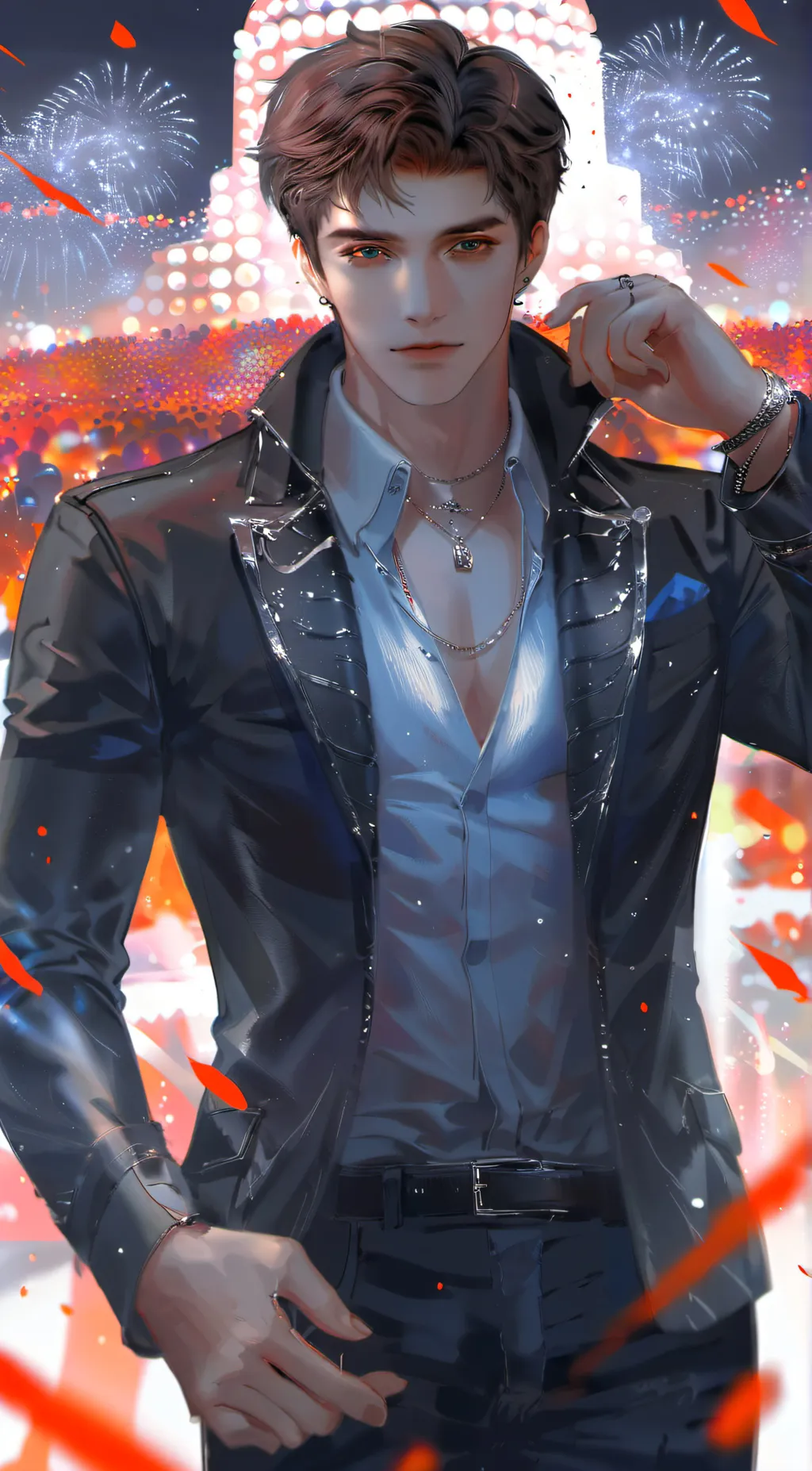 ai character: adrian background