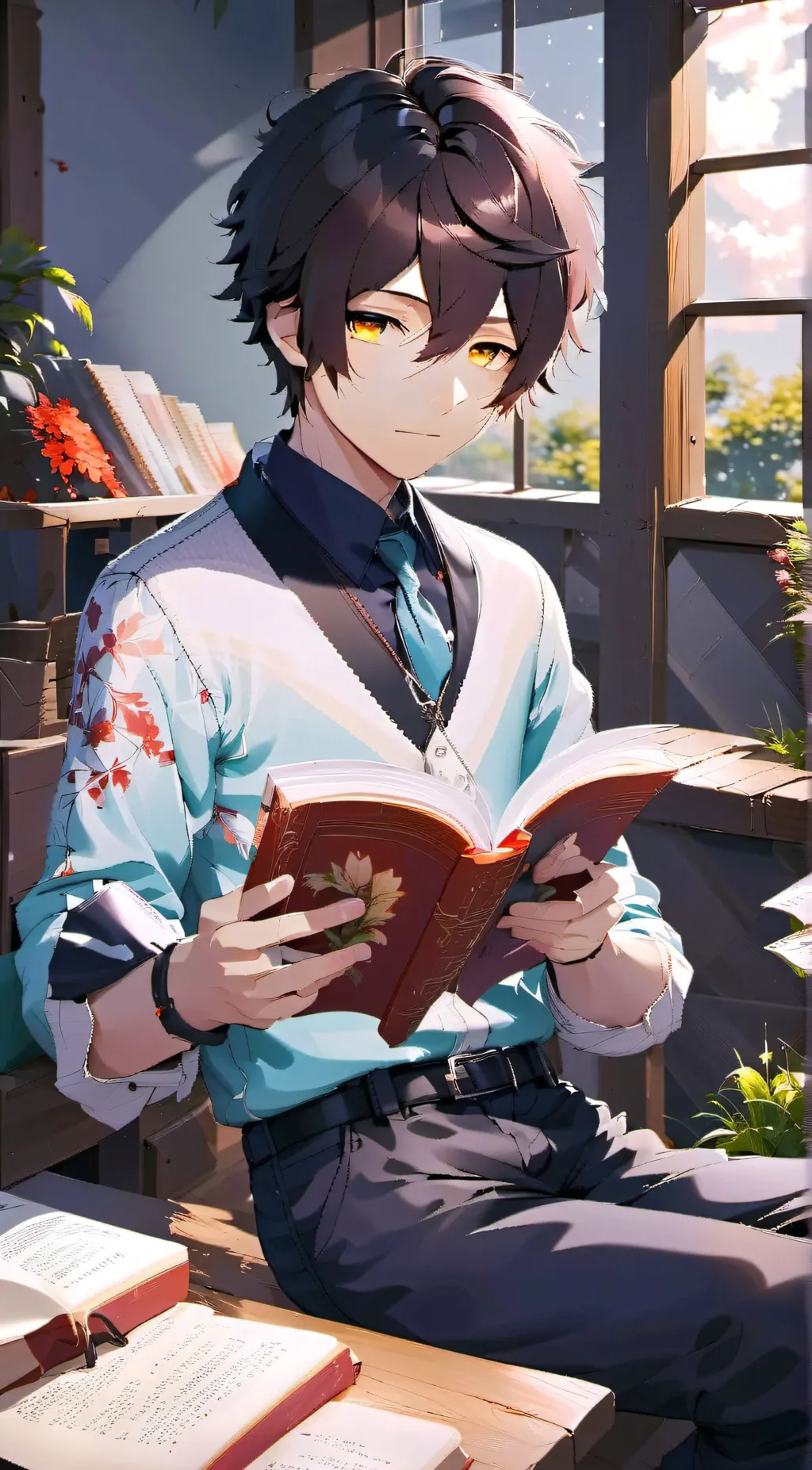 ai character: Jacob background