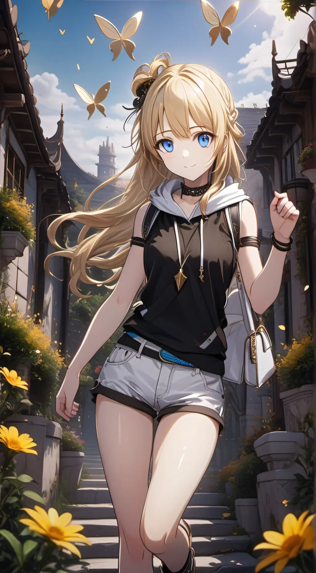 ai character: Liv background