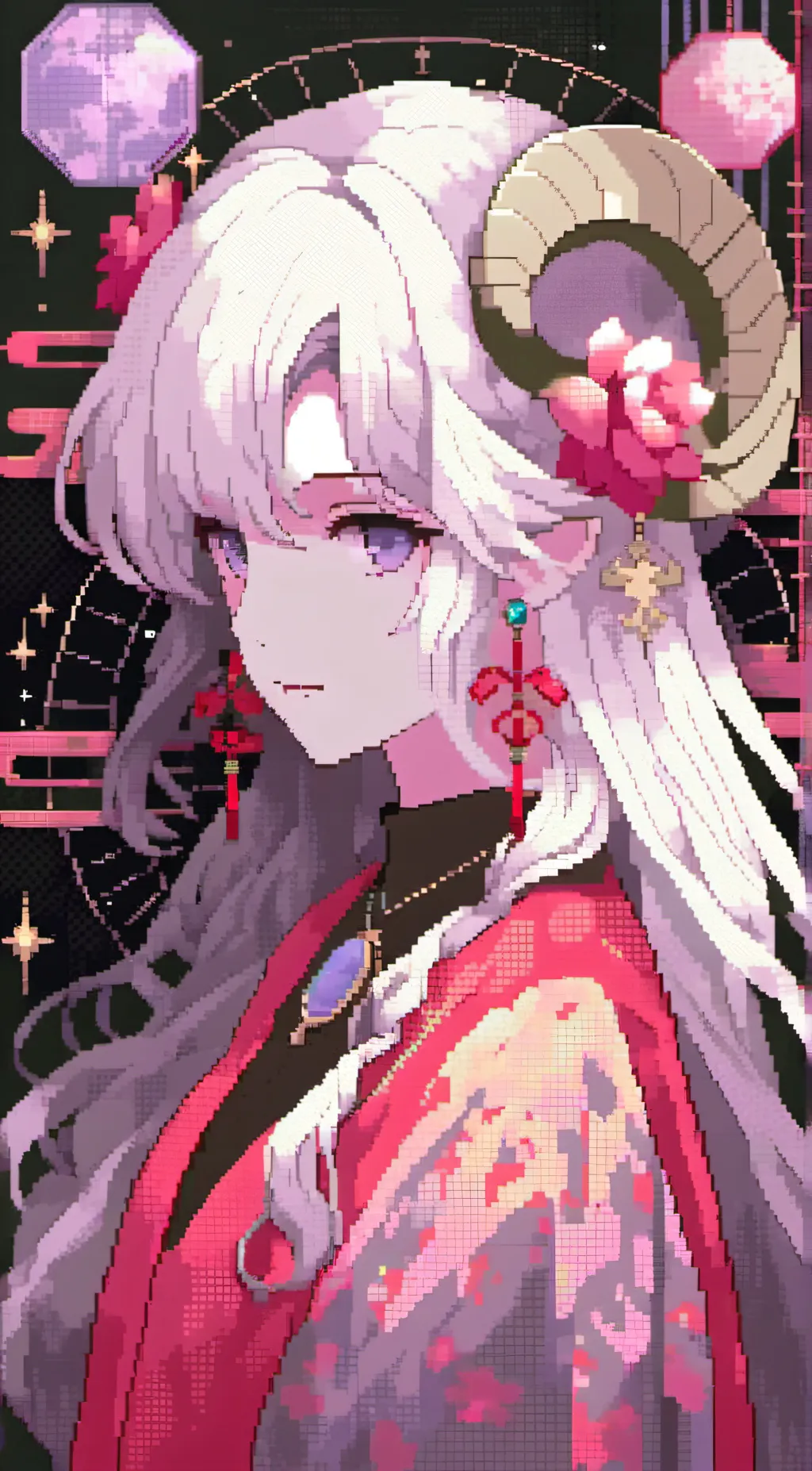 ai character: Zodiac Signs background