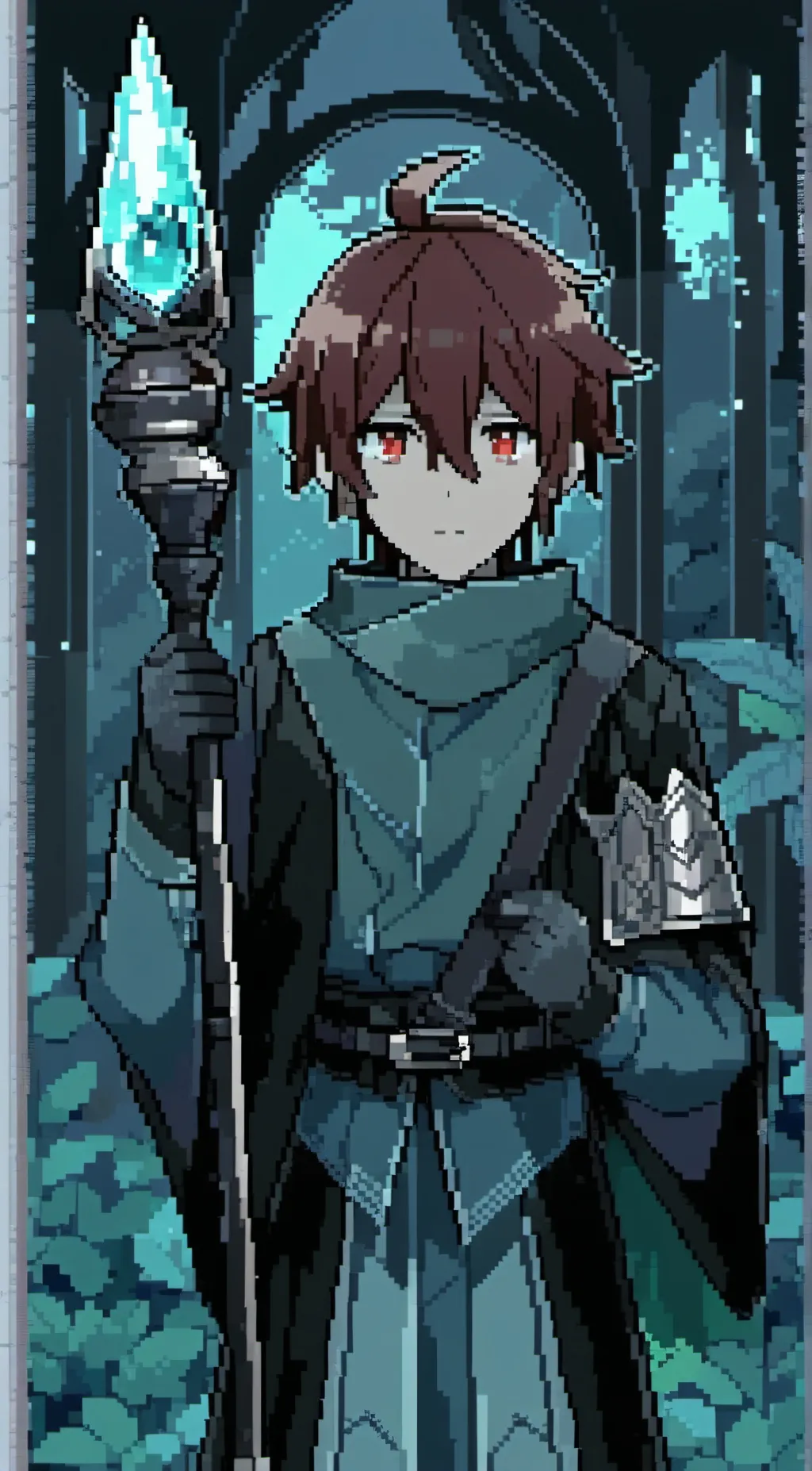 ai character: carpaccio  background