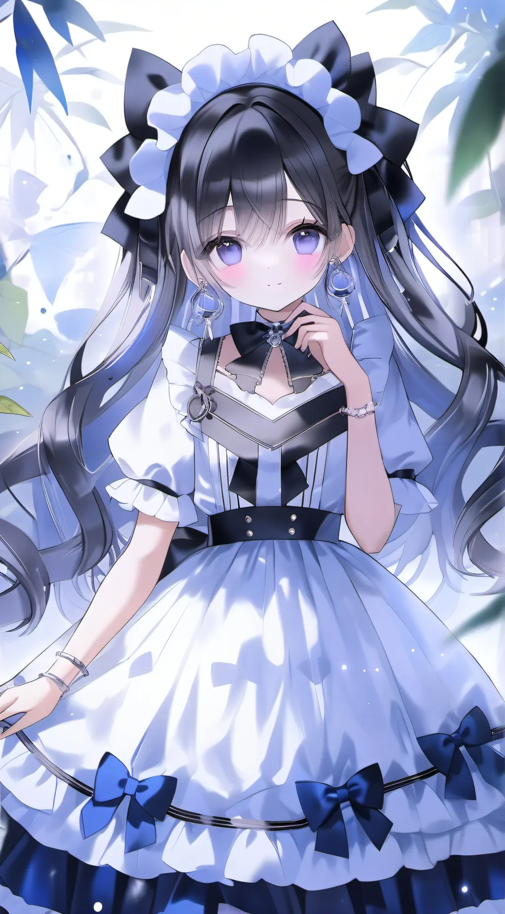 ai character: Motion  background