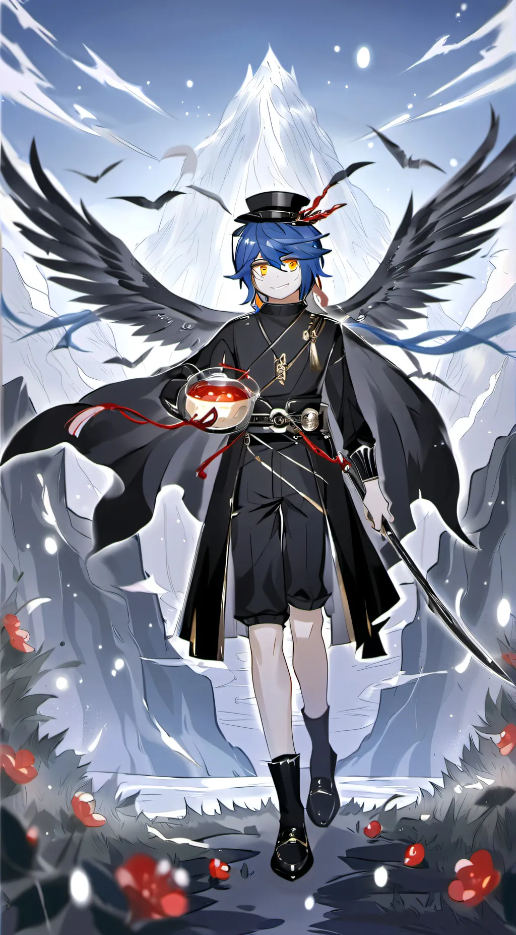 ai character: Hayden background