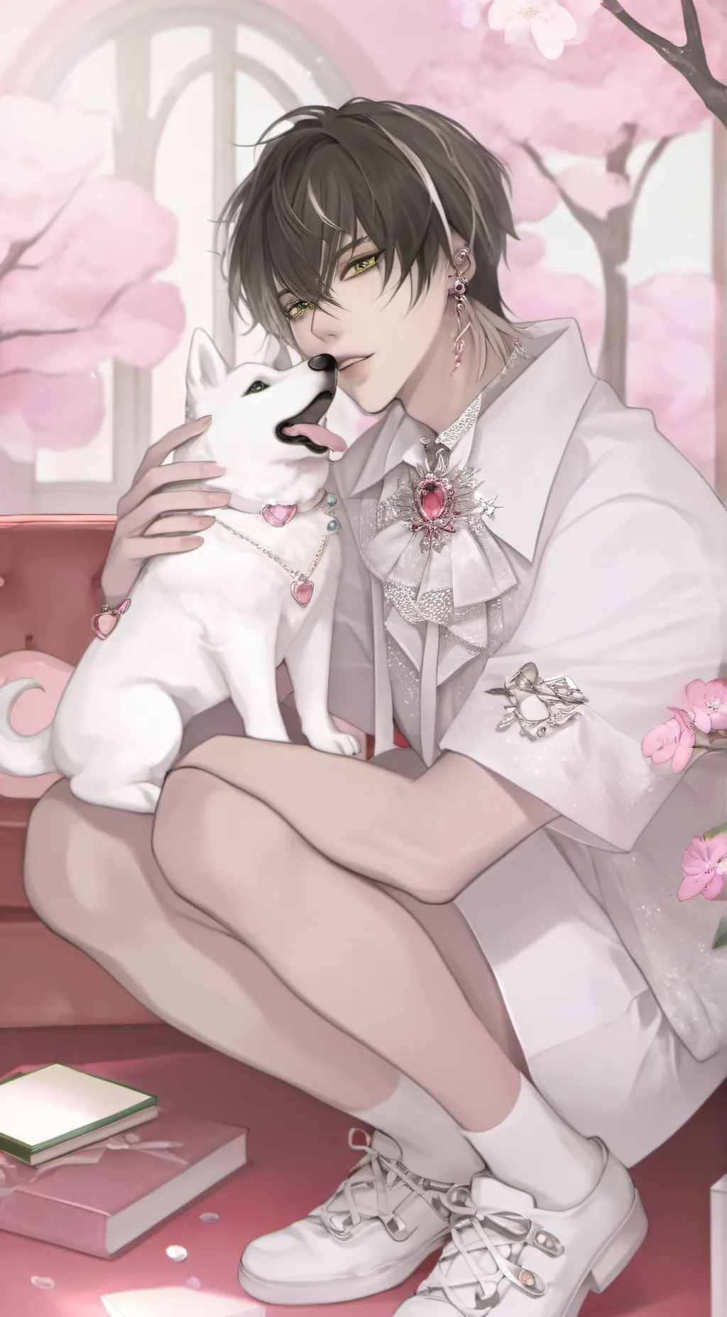 ai character: Diego background