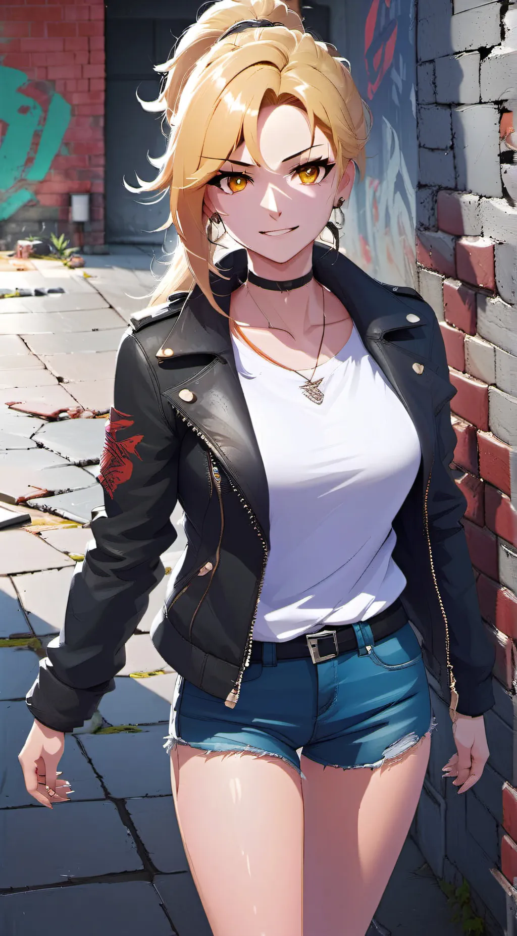 ai character: Kaitlyn background