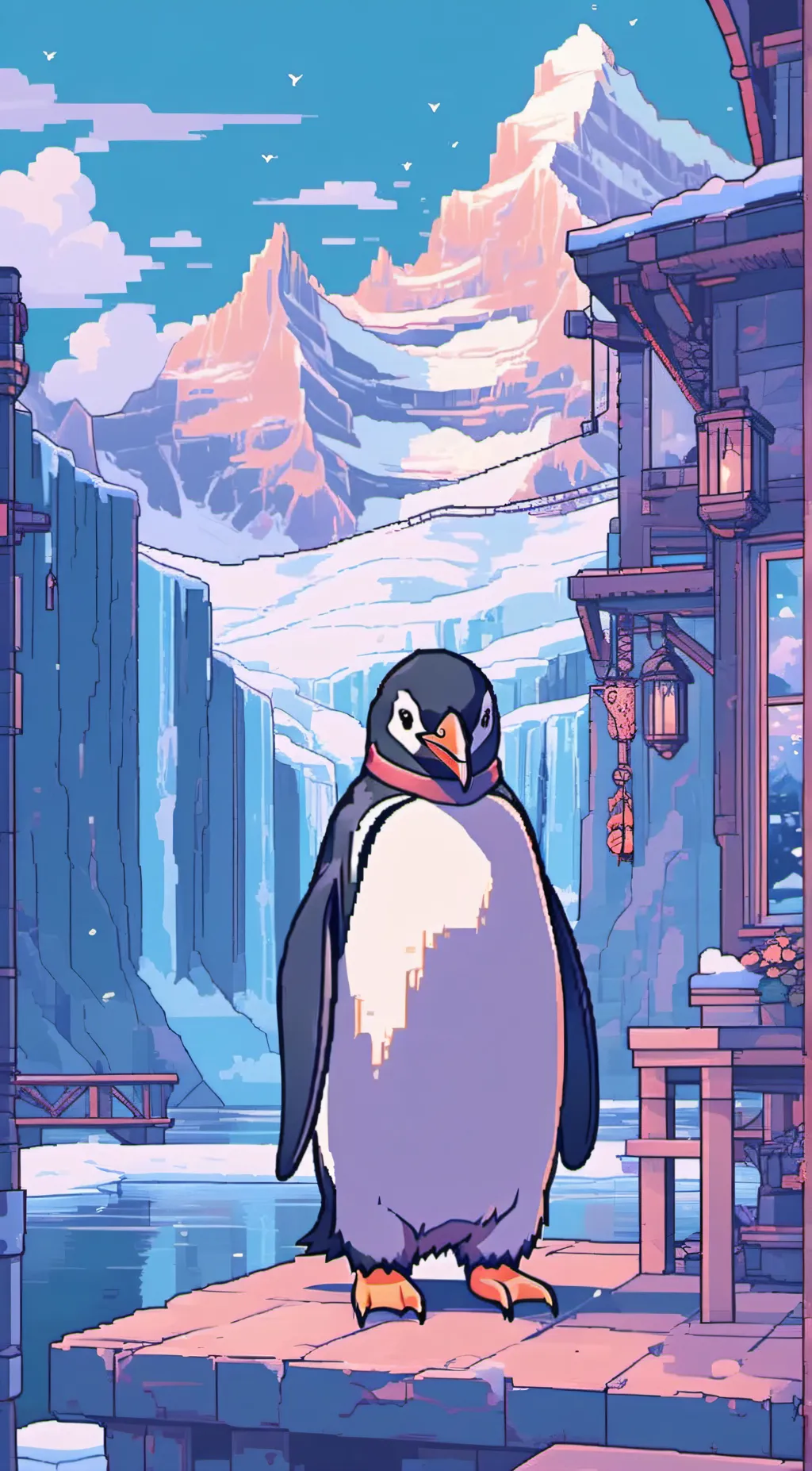 ai character: Anna background