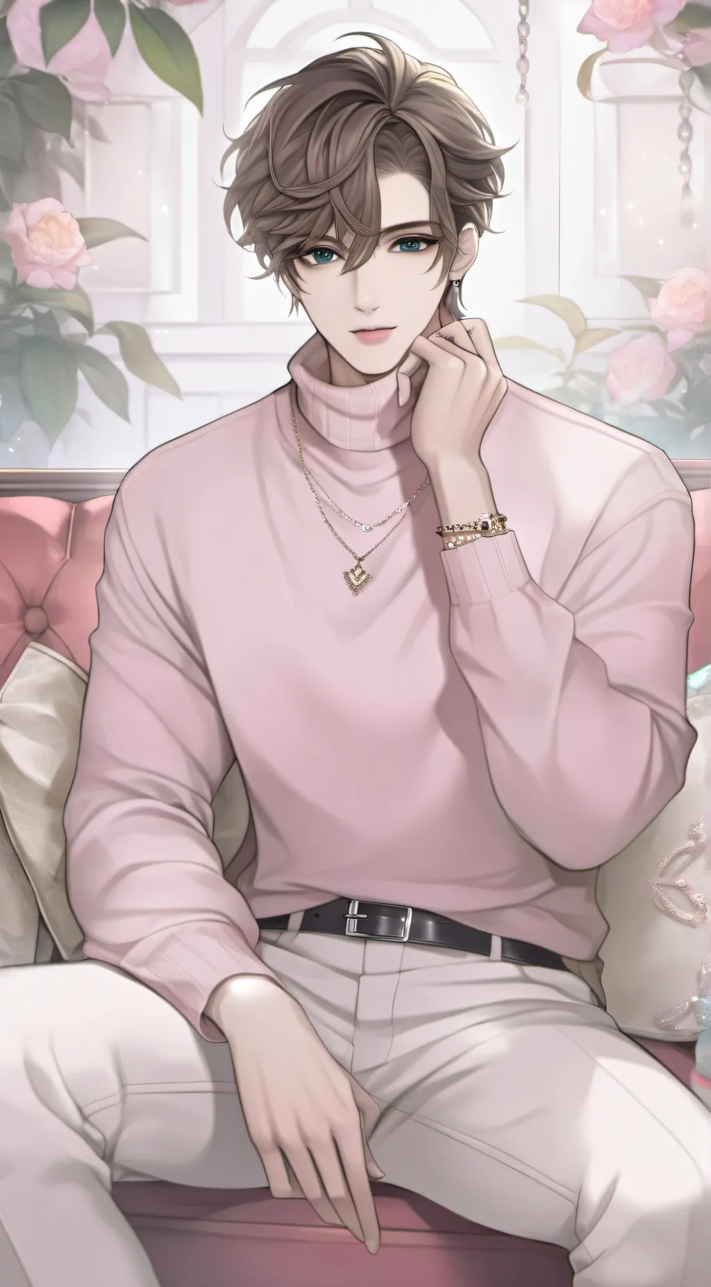 ai character: Alastor background