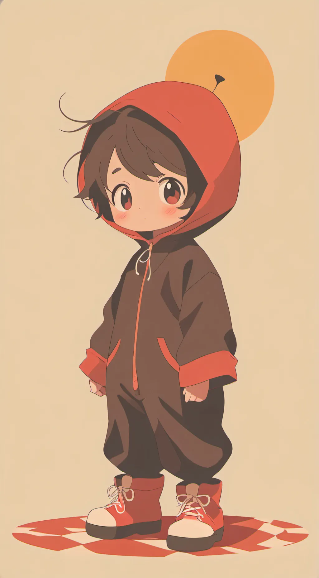 ai character: ☆Chris☆ background