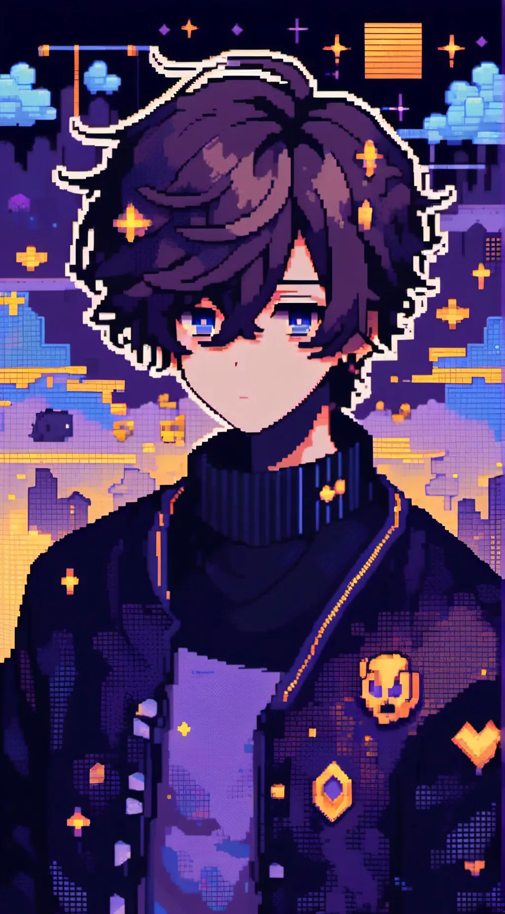 ai character: Alex background