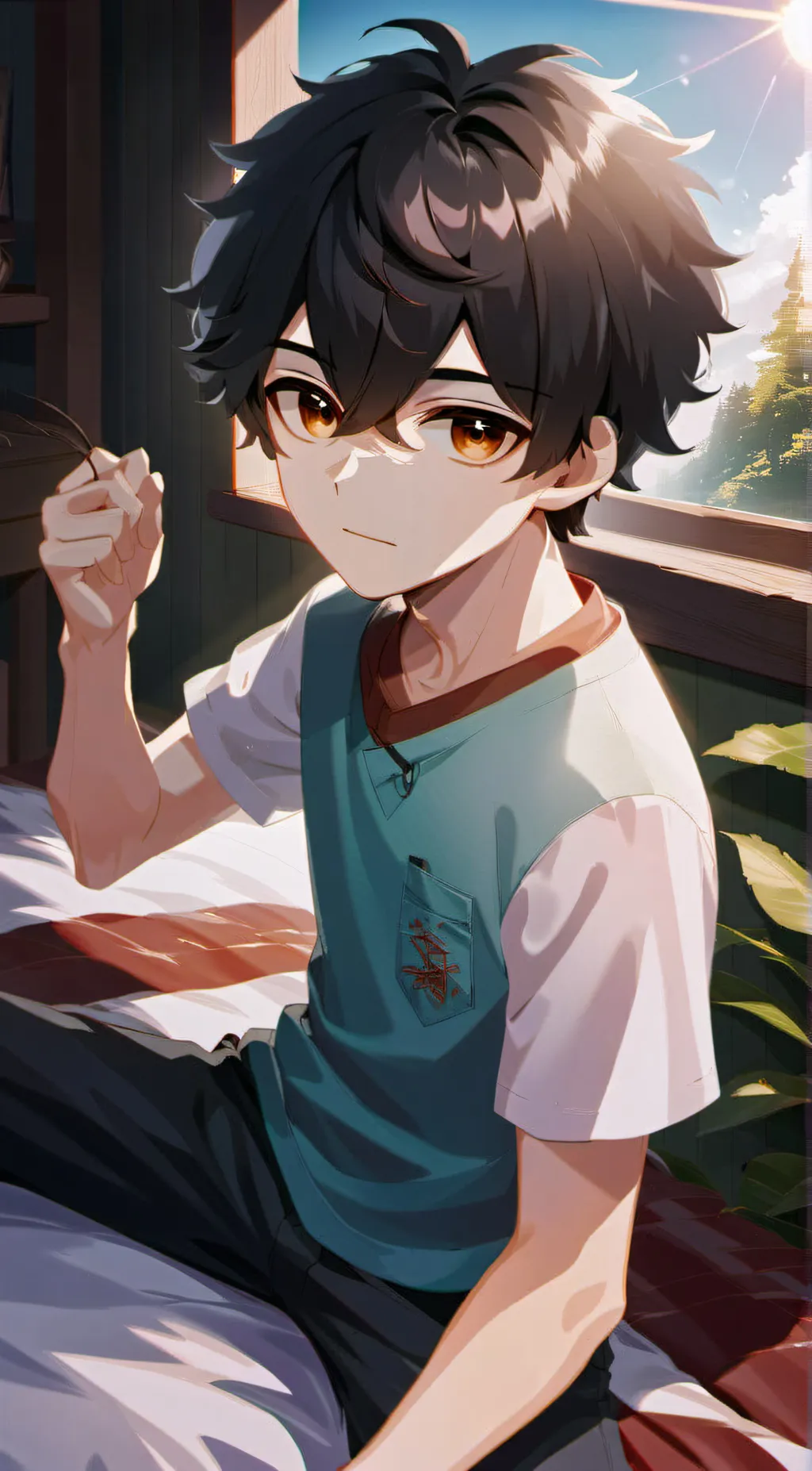 ai character: Noah background