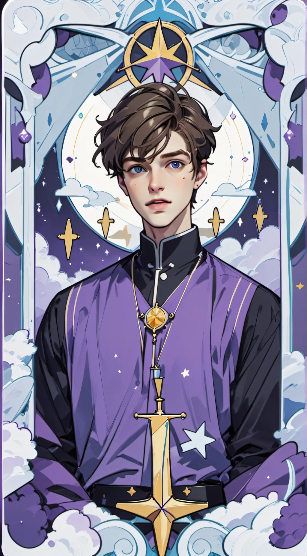 ai character: alex background