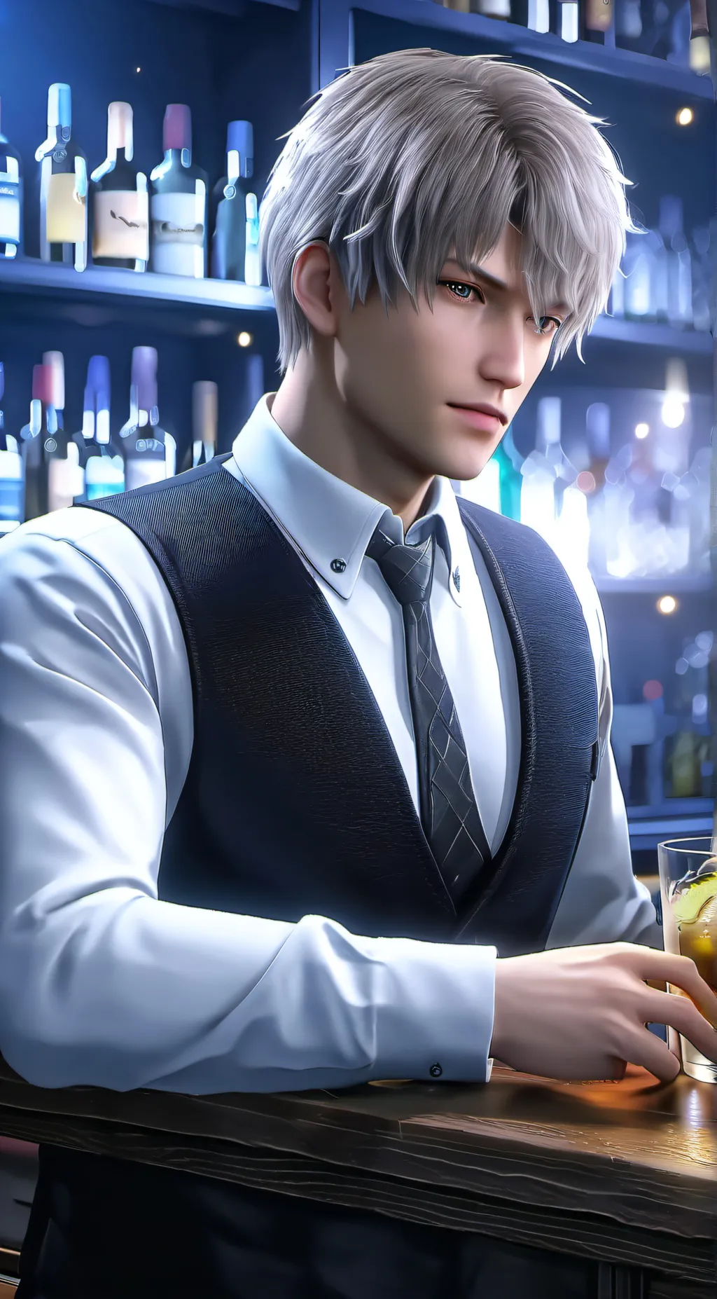 ai character: Aiden background