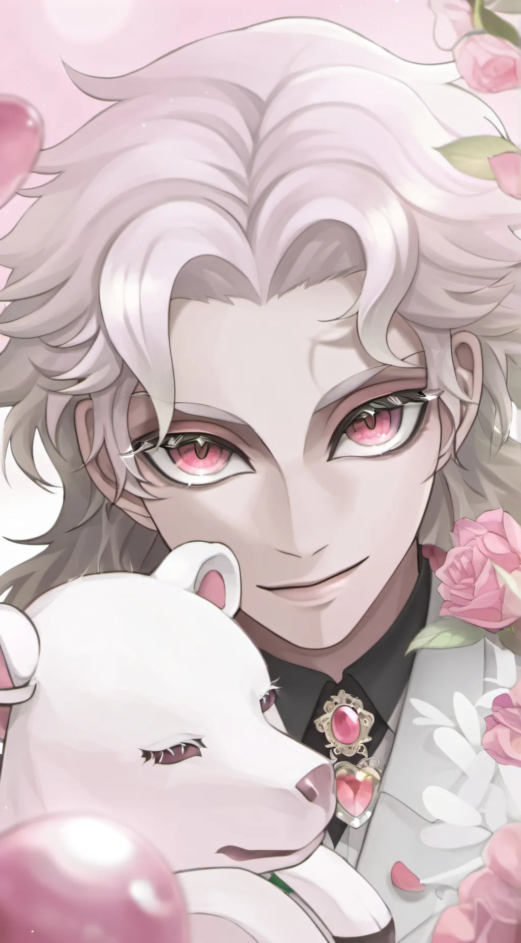 ai character: doflamingo background