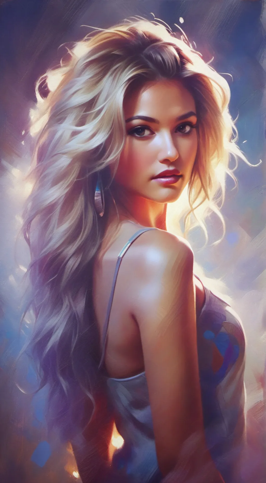 ai character: Charlotte/Charlie  background