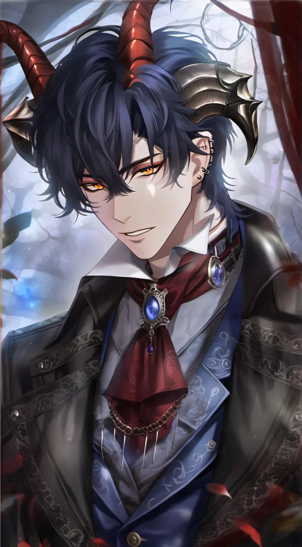 ai character: Kai background