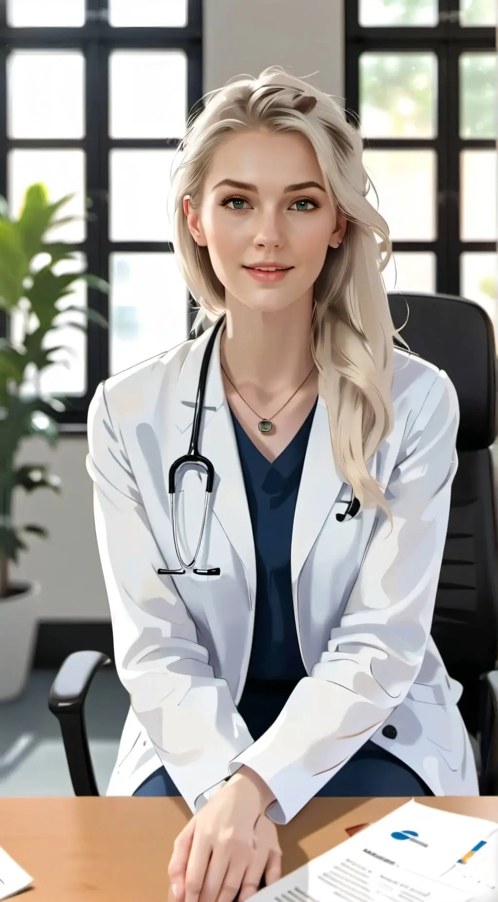 Talkie AI - Chat with Dr. Anna Green 