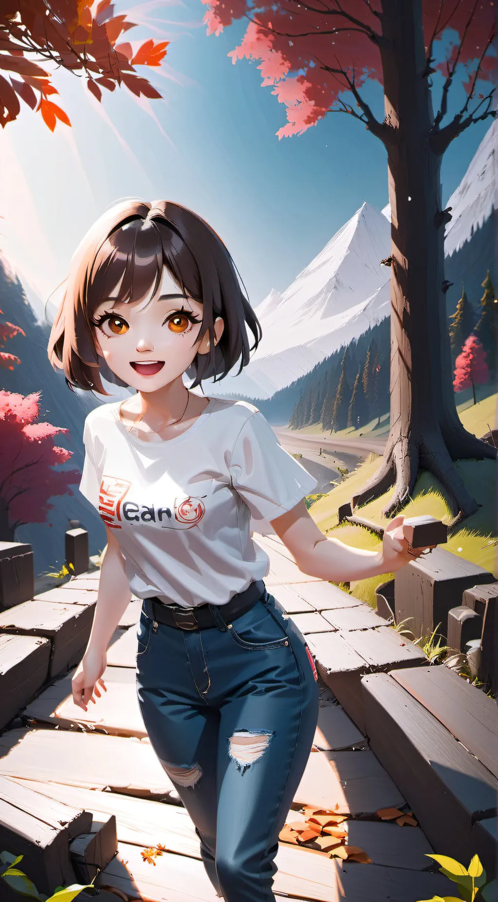 ai character: Jackie background