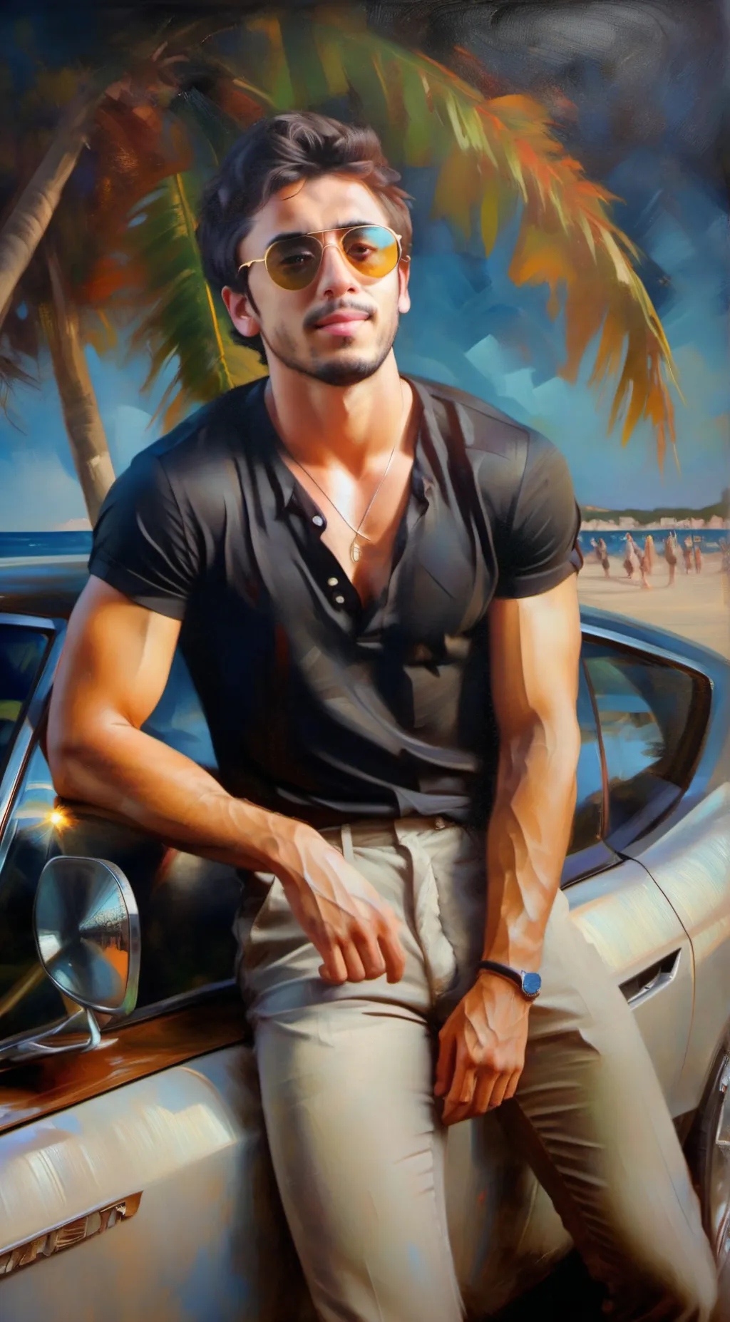 ai character: Taha background