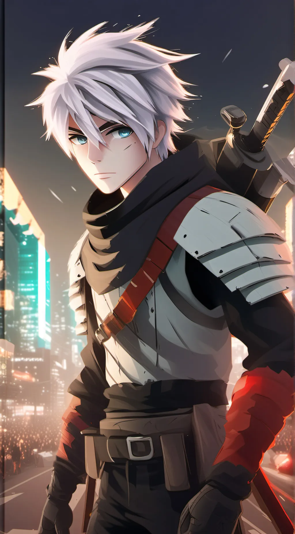 Talkie AI - Chat with bay man 