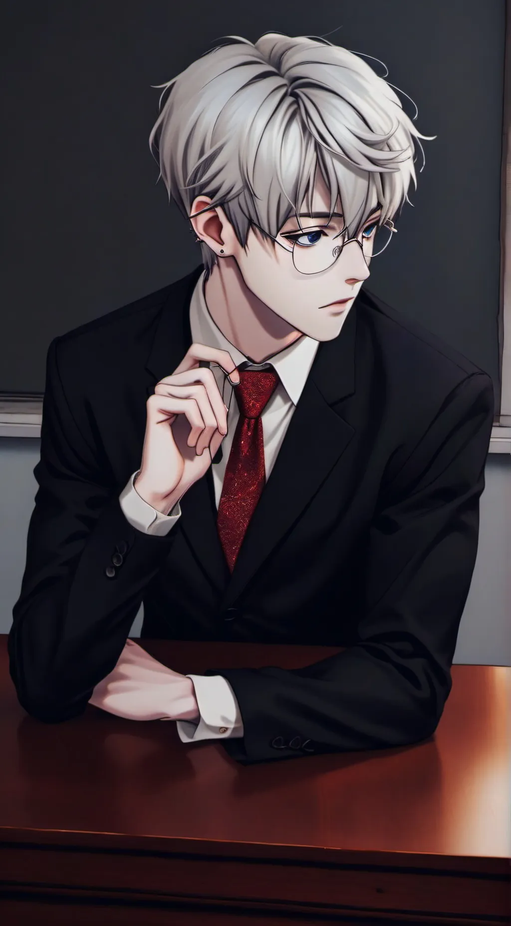 ai character: Zack background