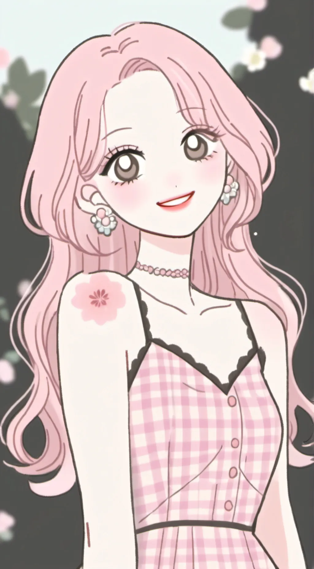 ai character: lajriah background